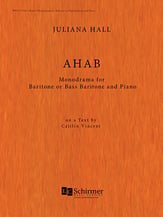 Ahab Vocal Solo & Collections sheet music cover